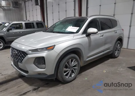 2020 Hyundai Santa Fe Sel from USA, damaged, VIN 5NMS3CAD6LH155174